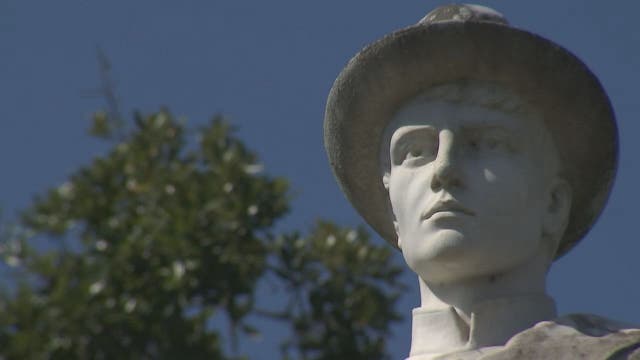 Local NAACP leader pushes to remove Hernando Confederate statue