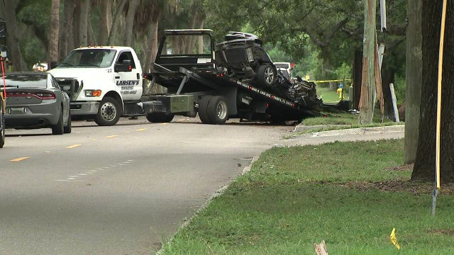 3 teen girls among 4 killed in Wednesday's crash involving stolen car