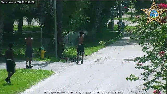 Three teens arrested, three guns recovered after east Tampa shootout caught on video