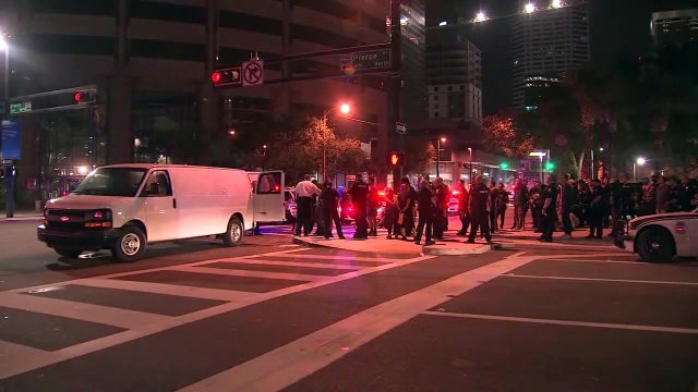 Unlawful assembly charges won't be filed against 67 Tampa protesters arrested June 2