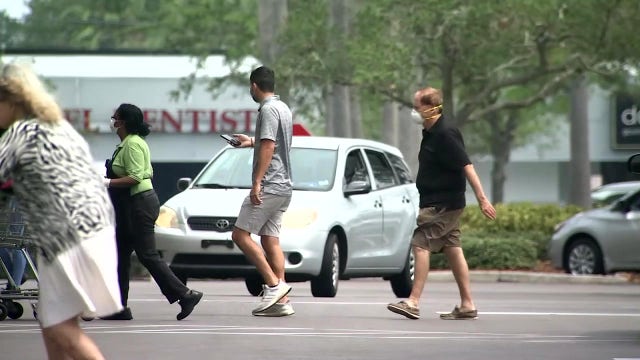 Mayor issues mask order for city of Tampa; county to consider similar order next week