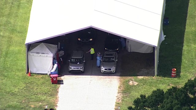 Hillsborough coronavirus-testing system employee tests positive for COVID-19