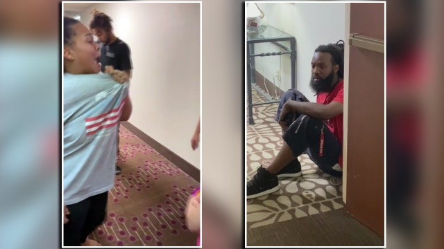 Guests, off-duty deputy step in after terrified mother says man tried to take her child in Tampa hotel