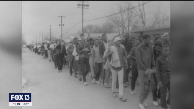 Tampa historians reflect on decades of change brought about by protests