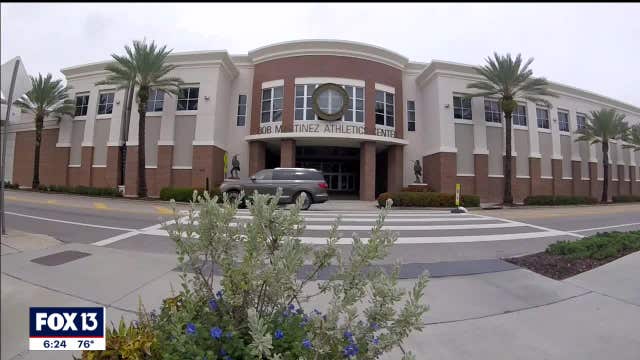 No calls for sports cuts at the University of Tampa