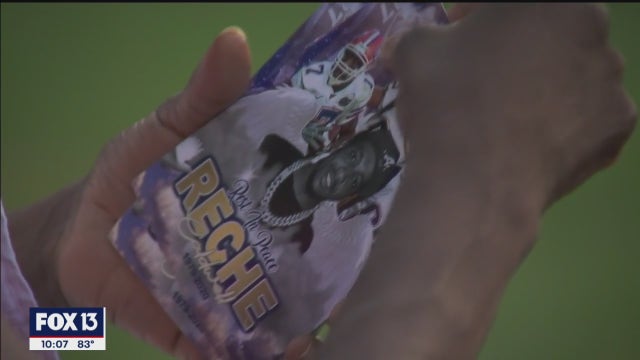 Reche Caldwell's family demands justice at vigil for ex-NFL player killed in Tampa