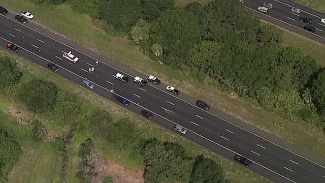 Injured man flees from rollover crash on N I-75, dies while crossing southbound lanes: FHP