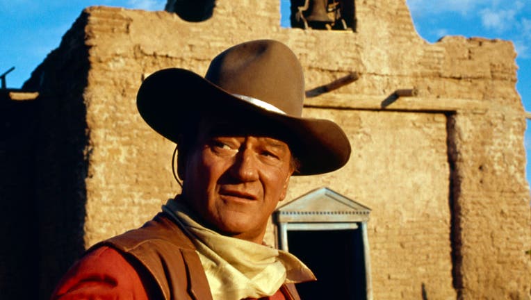 John Wayne as Cole Thornton