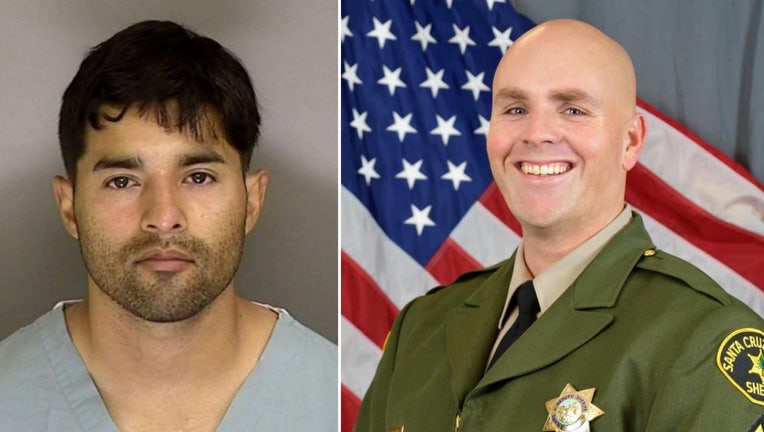 Air Force Sergeant Accused Of Killing California Deputy Had Explosives ...