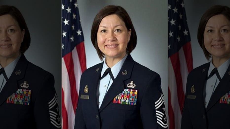 females in the air force