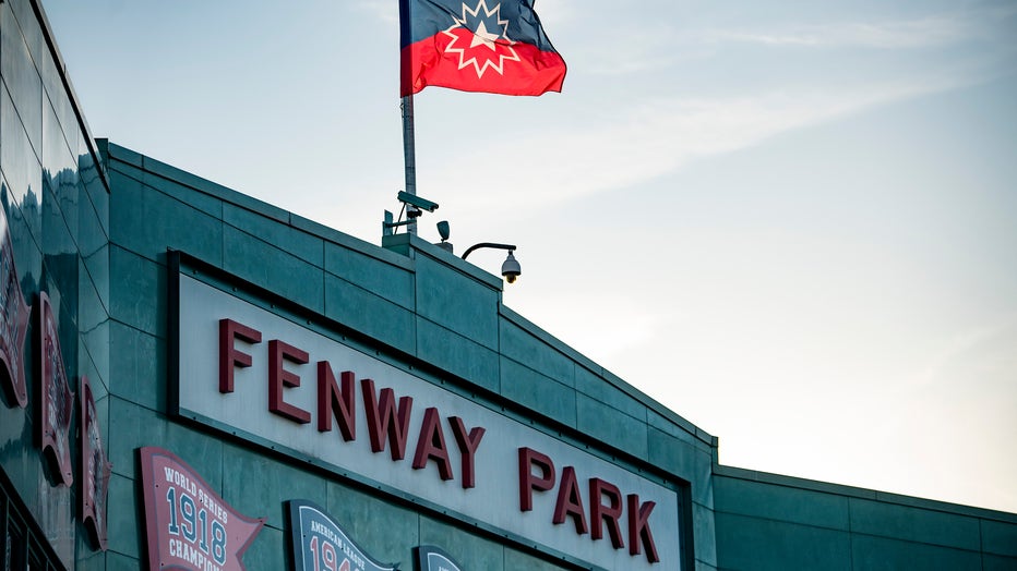 Juneteenth Flag At Fenway Park