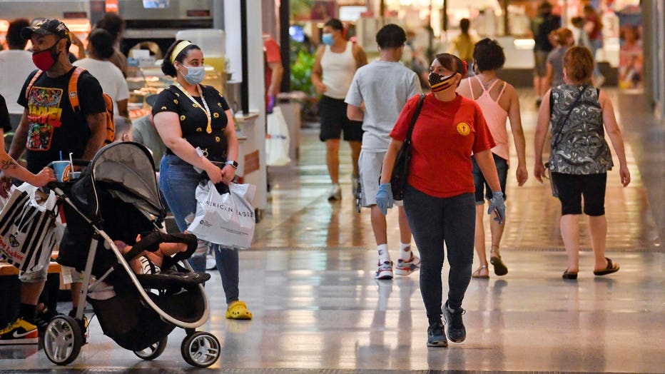 Shopping Mall In Pennsylvania Reopening As Coronavirus Shutdown Orders Ease