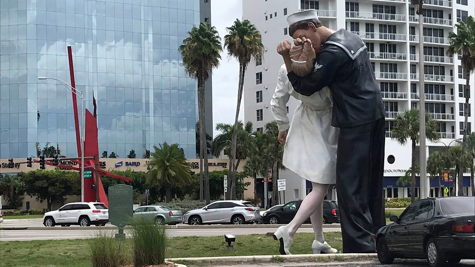 Iconic Sarasota statue to be moved to make way for traffic roundabout