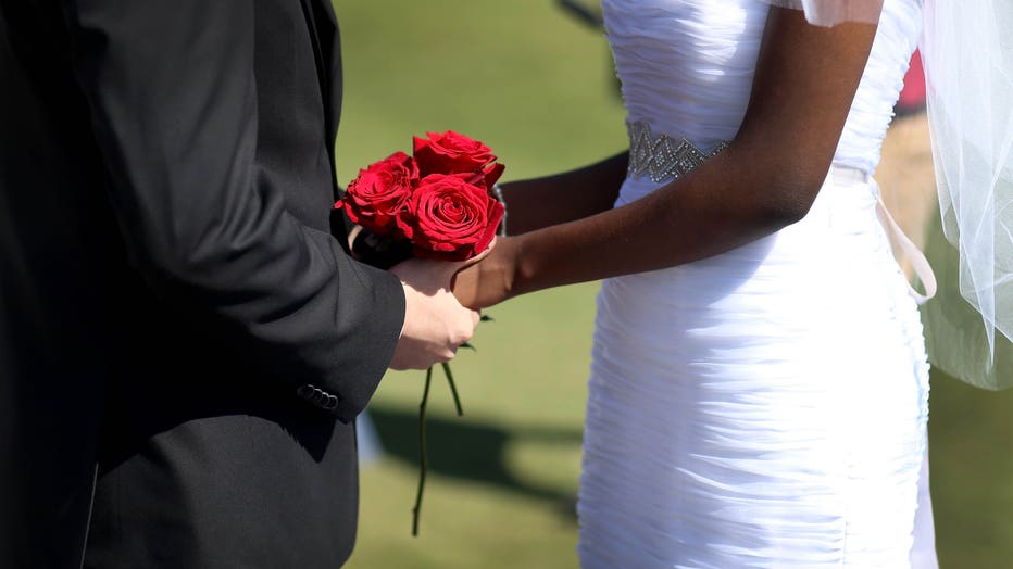 Valentine's Day Group Wedding Held At Palm Beach County Clerk's Office