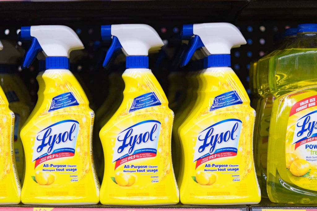 Lysol Disinfectant Spray effective against COVID-19: EPA
