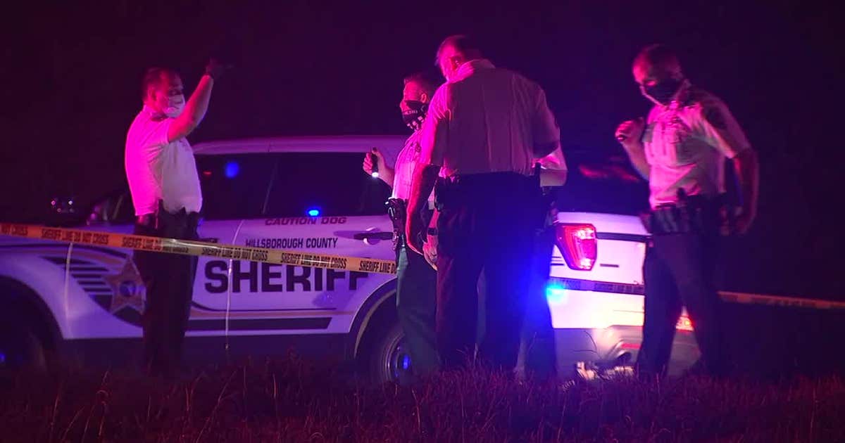 2 killed in shooting along I-75 in Tampa | FOX 13 Tampa Bay