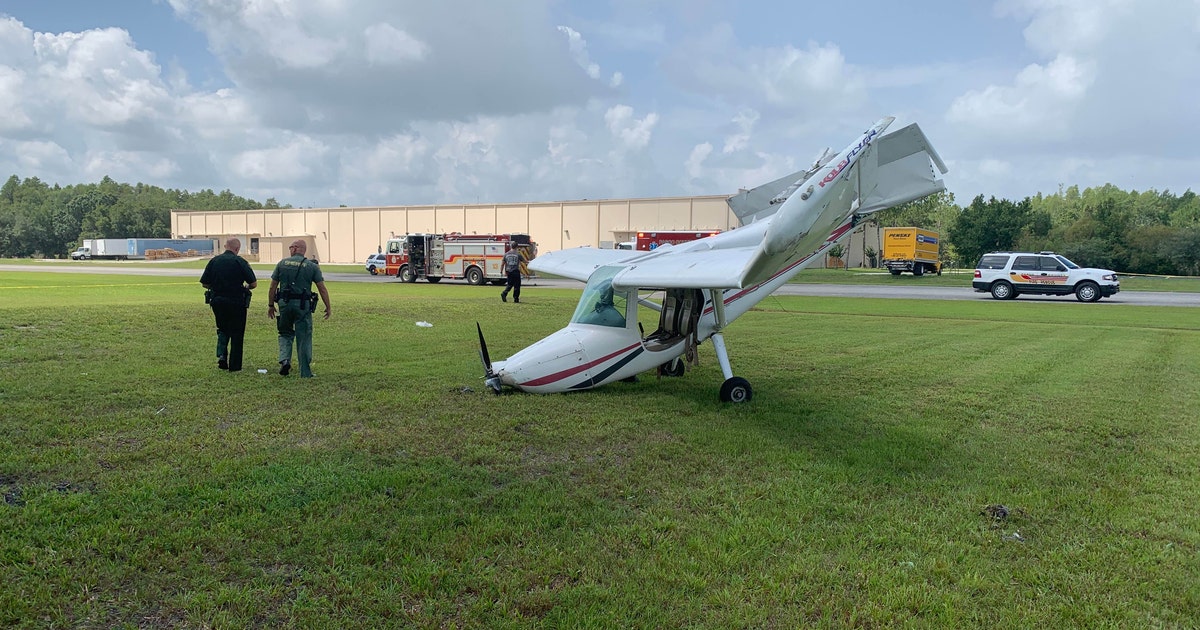 1 hospitalized, 1 being evaluated after Pasco County plane crash | FOX ...