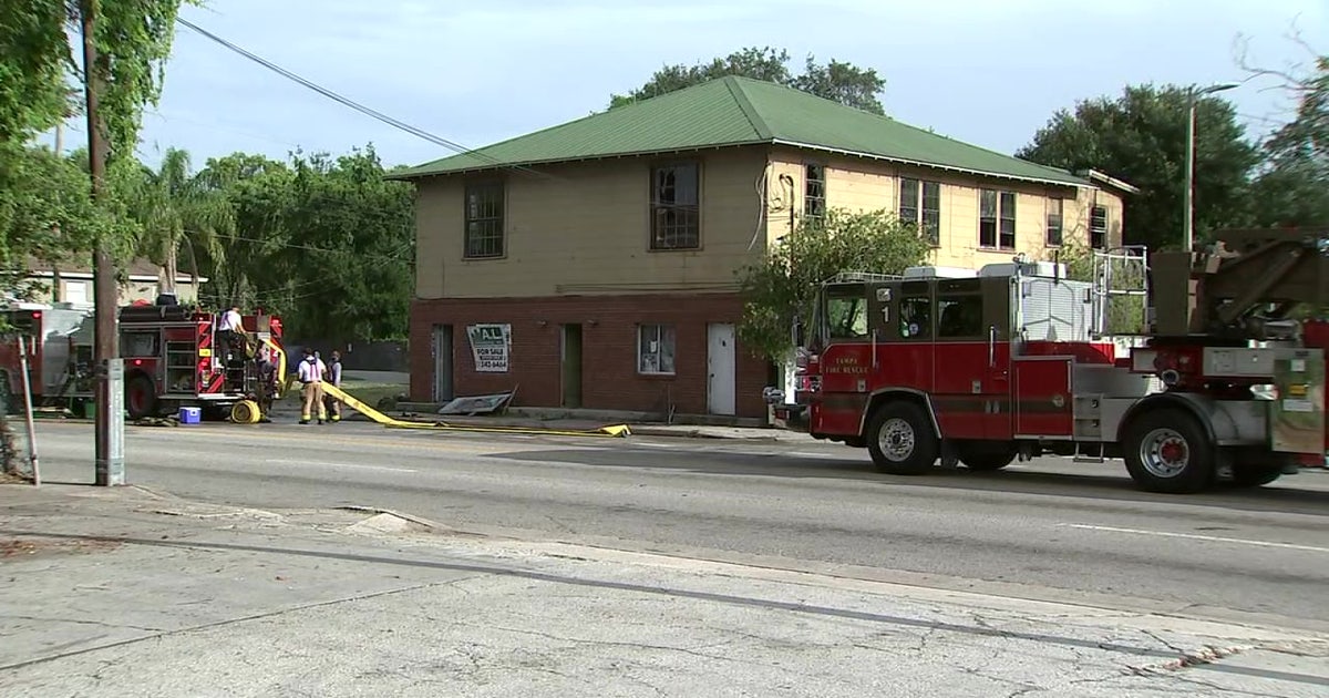 1 injured in East Tampa fire | FOX 13 Tampa Bay