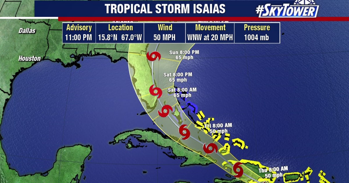 Tropical Storm Isaias forms over Caribbean | FOX 13 Tampa Bay