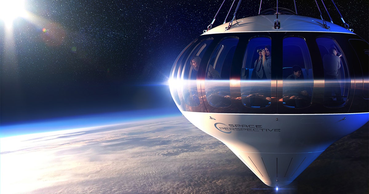 Space Rides Florida company wants to start offering balloon rides to the edge of ...
