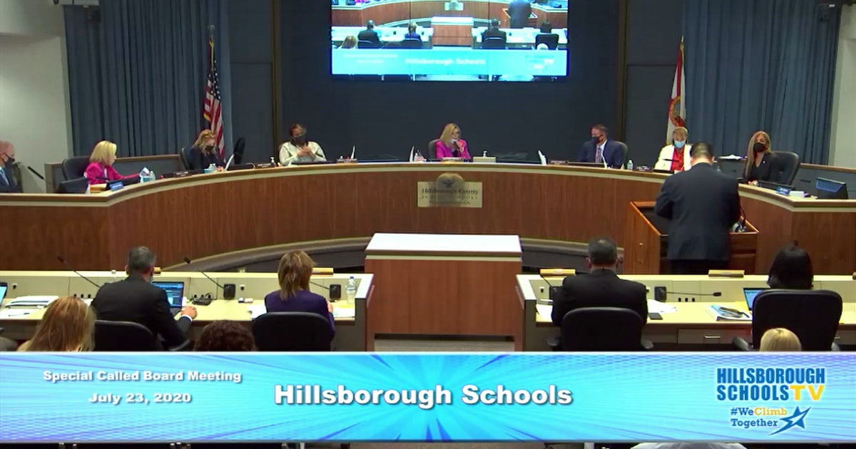 Hillsborough school board votes to delay start of school year | FOX 13 ...