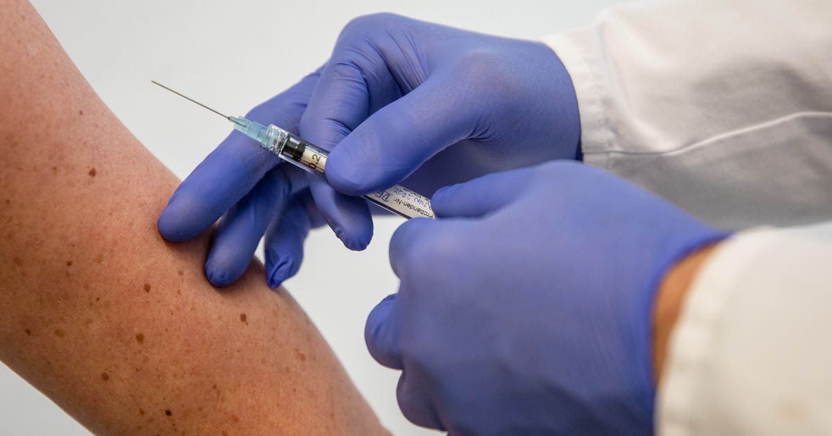 Volunteers needed for nationwide COVID-19 vaccine trial