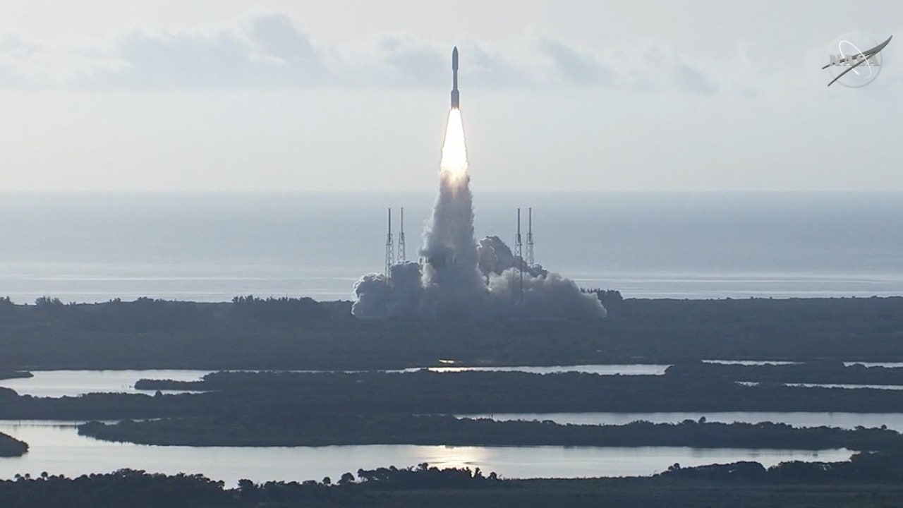 Perseverance launches from Florida, heads to Mars