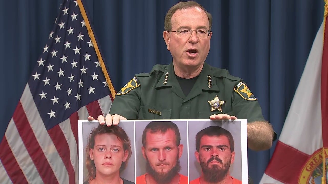 Full press conference: Sheriff Judd's update on triple murder