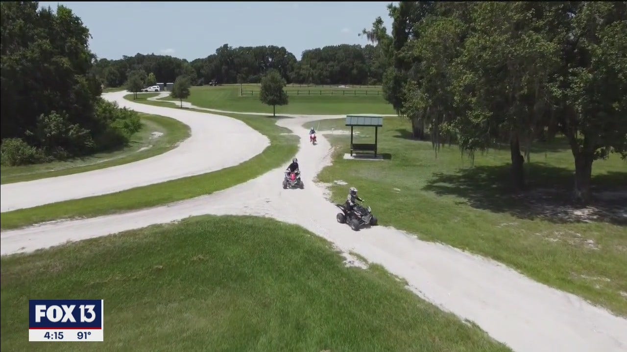 Drone Zone Bone Valley ATV Park in Polk County