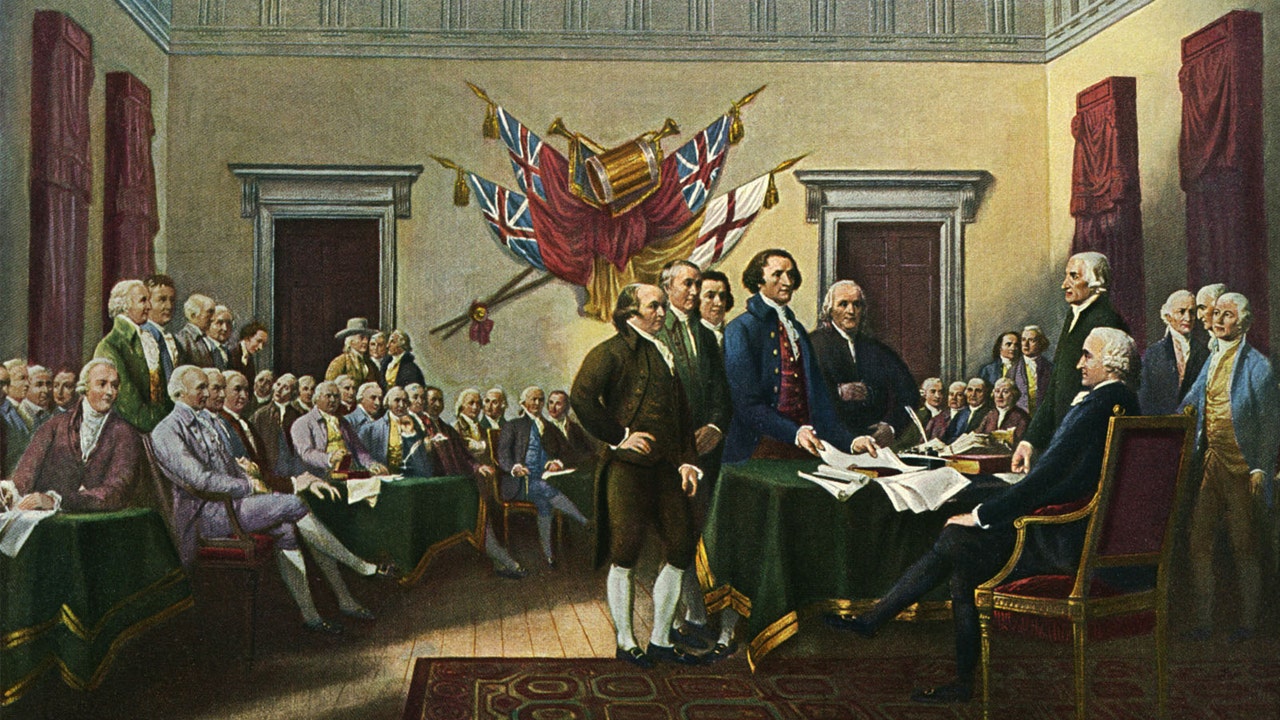 when was the declaration of independence signed