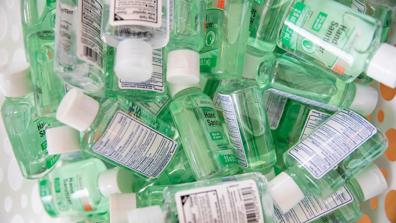 Hand sanitizers containing methanol can be dangerous Hand sanitizers containing methanol can be dangerous