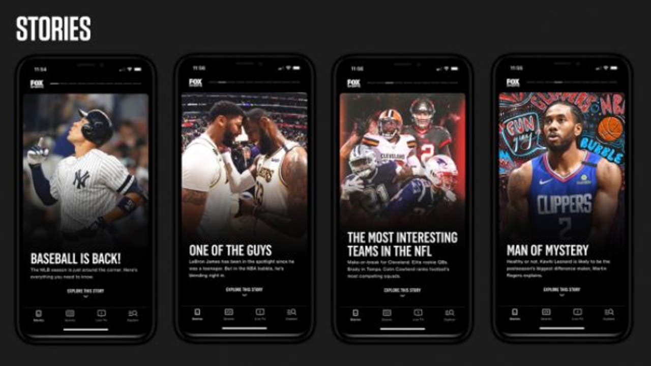 Check out the new FOX Sports website, the app featuring Hall of Fame