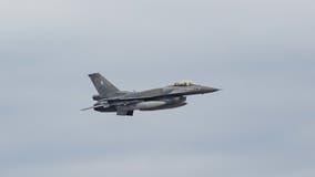 US Air Force F-16 jet crashes in South Carolina, killing pilot