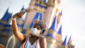 At Disney World: No mask, no on-ride photos