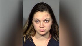 Las Vegas woman reached 121 mph before crash that killed 1-year-old son: police