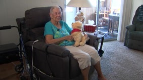 Robotic animals help isolated seniors find companionship during pandemic