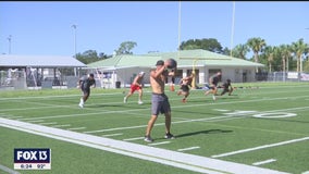 Bucs players preparing for a return to action