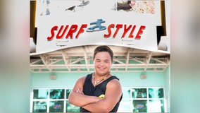 Bay Area teen still enjoys being first Surf Style model with Down Syndrome