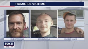 $30,000 reward offered for information in murder of 3 fishing buddies in Frostproof