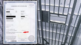 Prosecutors: Man faked his own death, forged death certificate to avoid jail -- but typo gave him away