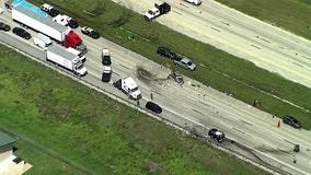 I-4 in Polk County reopens hours after deadly crash