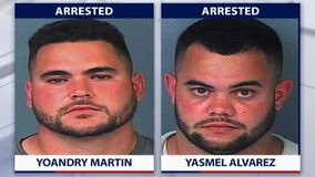 Preschool burglary suspects arrested after leaving item with address on it at scene of crime