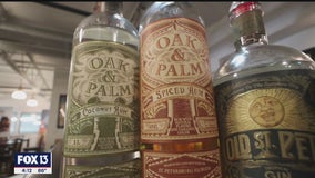 St. Petersburg Distillery keeps spirits high using Florida sugar, citrus