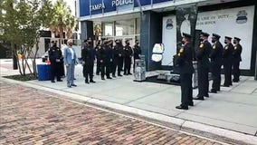 TPD honors patrolman killed 100 years ago