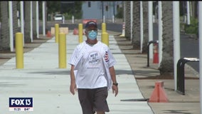 Doctor walking to baseball stadiums to raise awareness