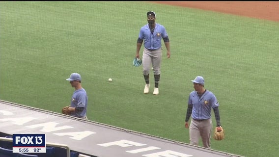 To mask or not to mask? Rays players will have option