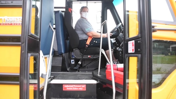 Polk County unveils plan for school buses in upcoming semester