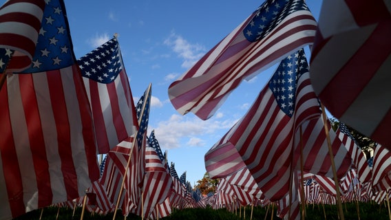 Thief who stole American flags dedicated to military heroes returns them to church: ‘I’m sorry’