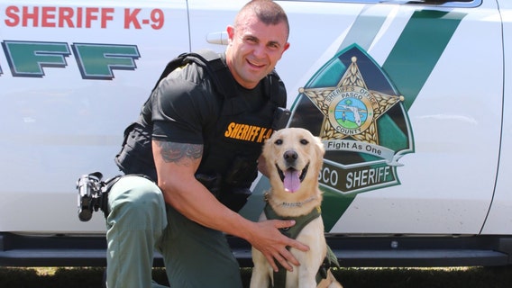 Pasco County Sheriff’s Office introduces new K9 team