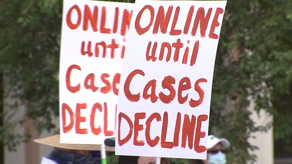 Teachers across several Tampa Bay counties to protest school-reopening plans